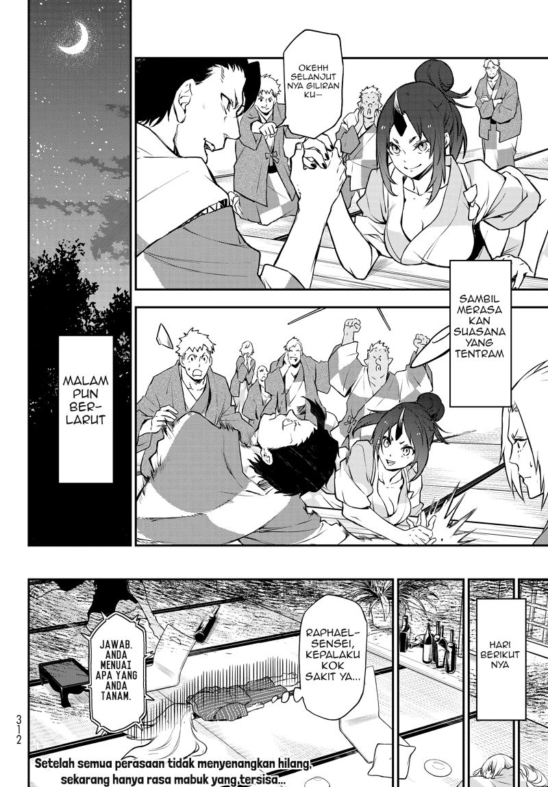 Tensei Shitara Slime Datta Ken Chapter 99 Bahasa Indonesia