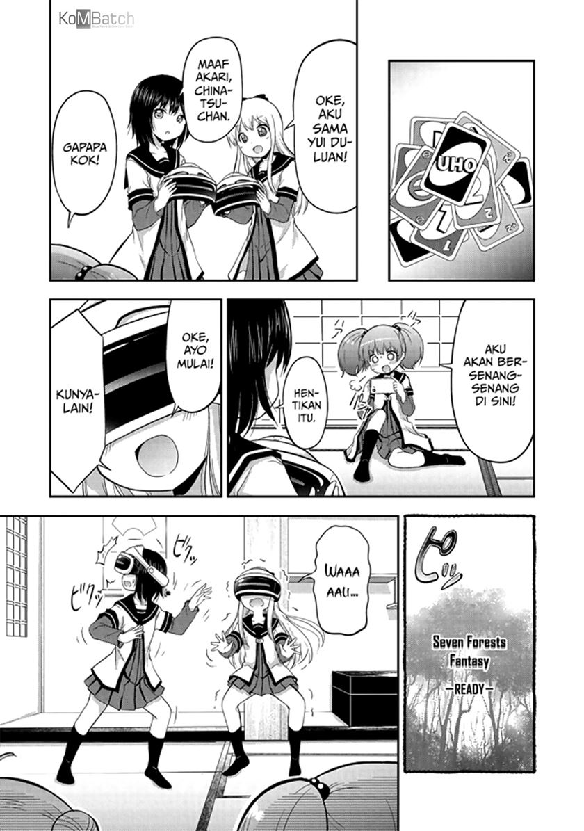 Tensei Shitara Akari dake ga Slime Datta Ken (That Time Only Akari Got Reincarnated as a Slime) chapter 1