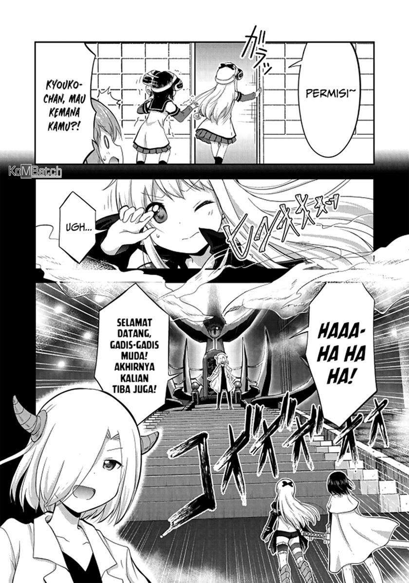 Tensei Shitara Akari dake ga Slime Datta Ken (That Time Only Akari Got Reincarnated as a Slime) chapter 1