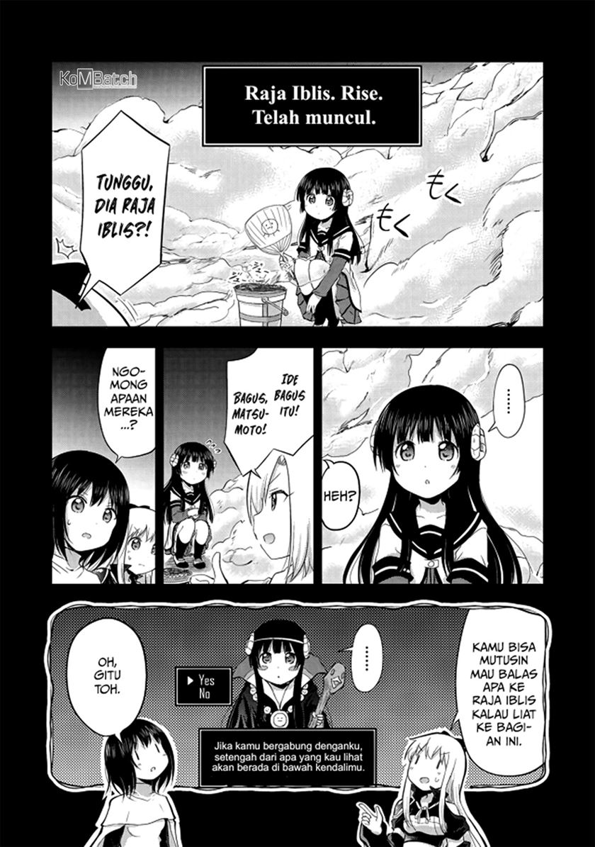 Tensei Shitara Akari dake ga Slime Datta Ken (That Time Only Akari Got Reincarnated as a Slime) chapter 1