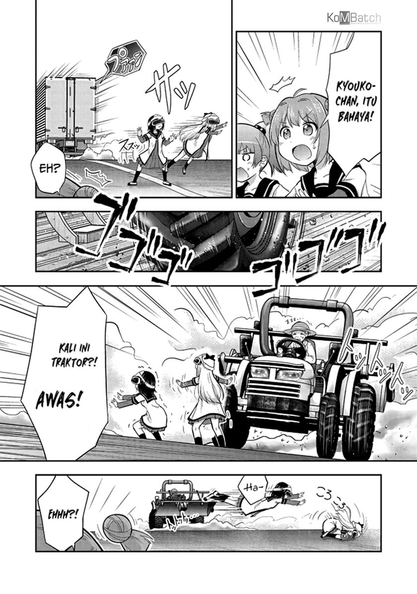 Tensei Shitara Akari dake ga Slime Datta Ken (That Time Only Akari Got Reincarnated as a Slime) chapter 1
