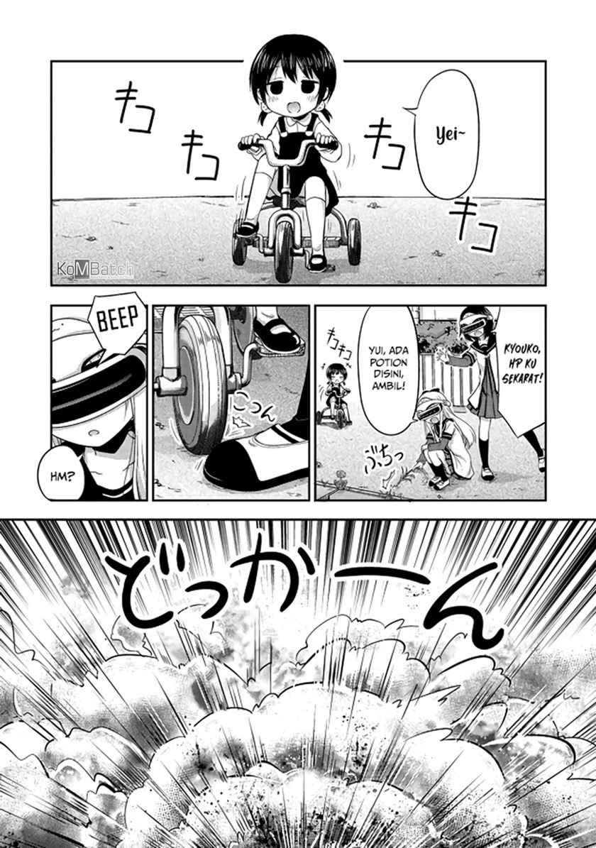 Tensei Shitara Akari dake ga Slime Datta Ken (That Time Only Akari Got Reincarnated as a Slime) chapter 1