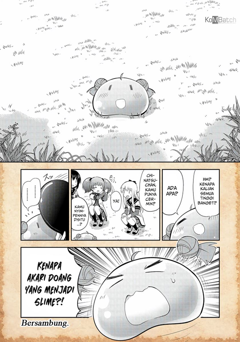 Tensei Shitara Akari dake ga Slime Datta Ken (That Time Only Akari Got Reincarnated as a Slime) chapter 1
