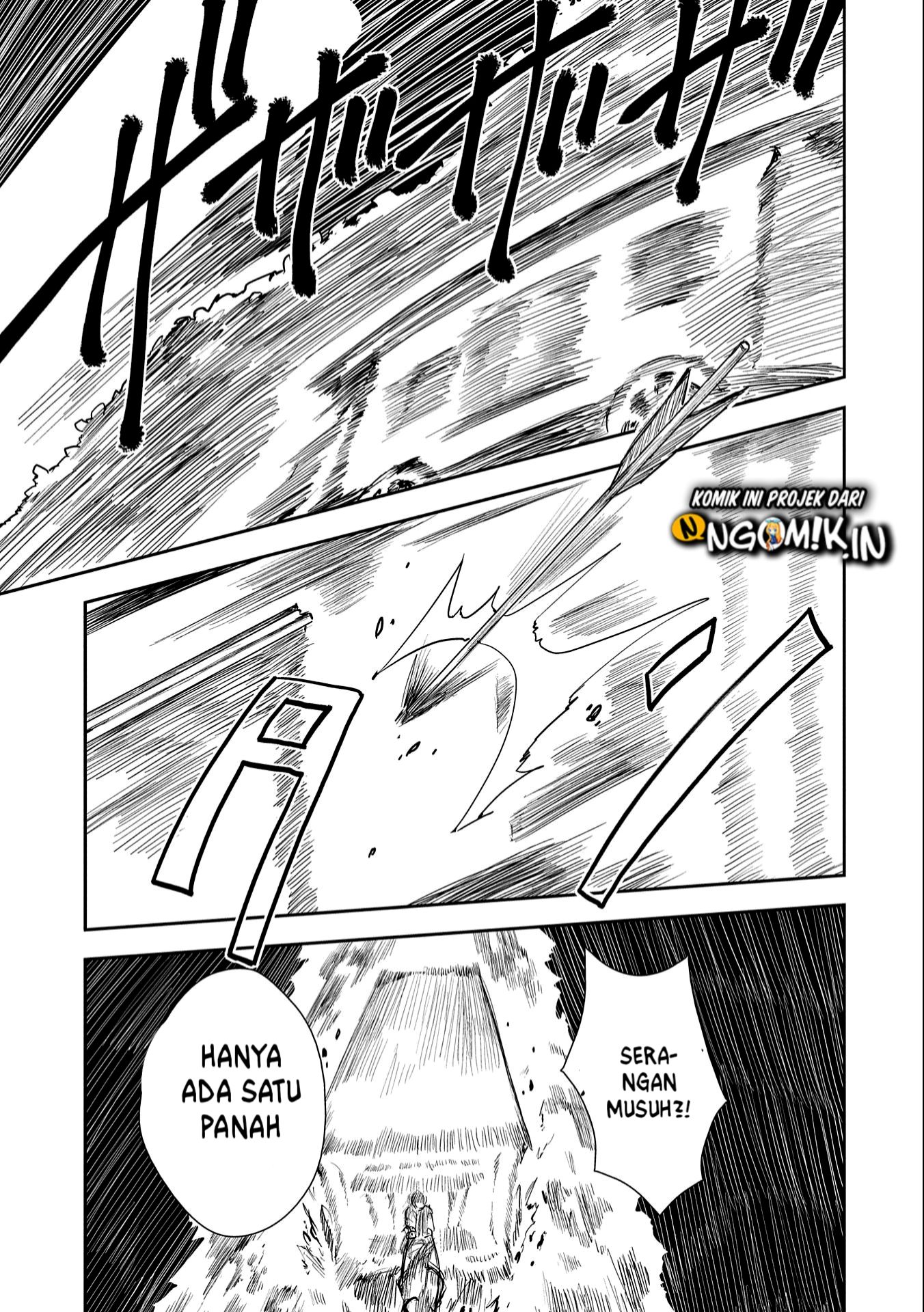 Tensei Shitara Heishi Datta? Akai Shinigami to Yobareta Otoko (When I Reincarnated I Was a Soldier?! ~A Man Called the Red Shinigami~) chapter 1