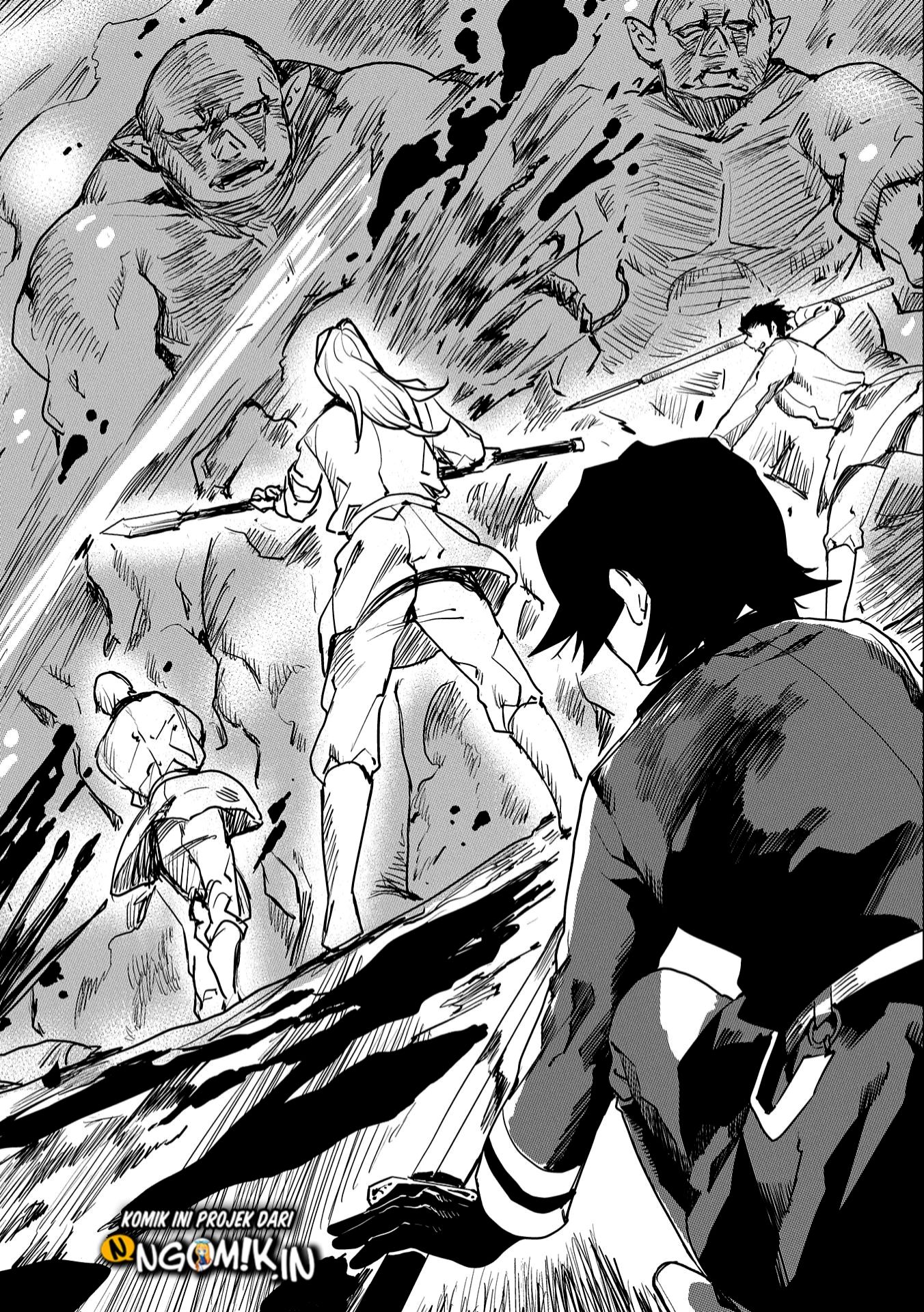 Tensei Shitara Heishi Datta? Akai Shinigami to Yobareta Otoko (When I Reincarnated I Was a Soldier?! ~A Man Called the Red Shinigami~) chapter 1