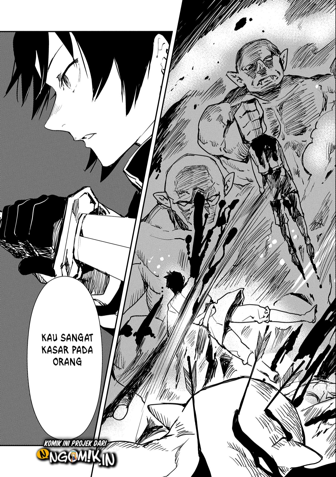 Tensei Shitara Heishi Datta? Akai Shinigami to Yobareta Otoko (When I Reincarnated I Was a Soldier?! ~A Man Called the Red Shinigami~) chapter 1