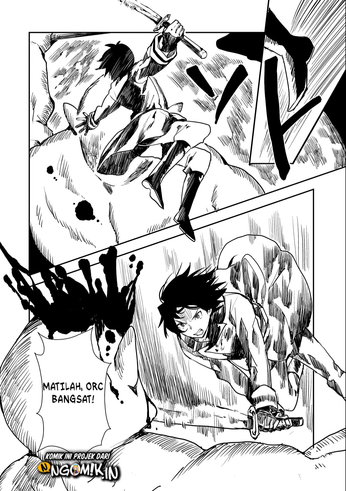 Tensei Shitara Heishi Datta? Akai Shinigami to Yobareta Otoko (When I Reincarnated I Was a Soldier?! ~A Man Called the Red Shinigami~) chapter 1