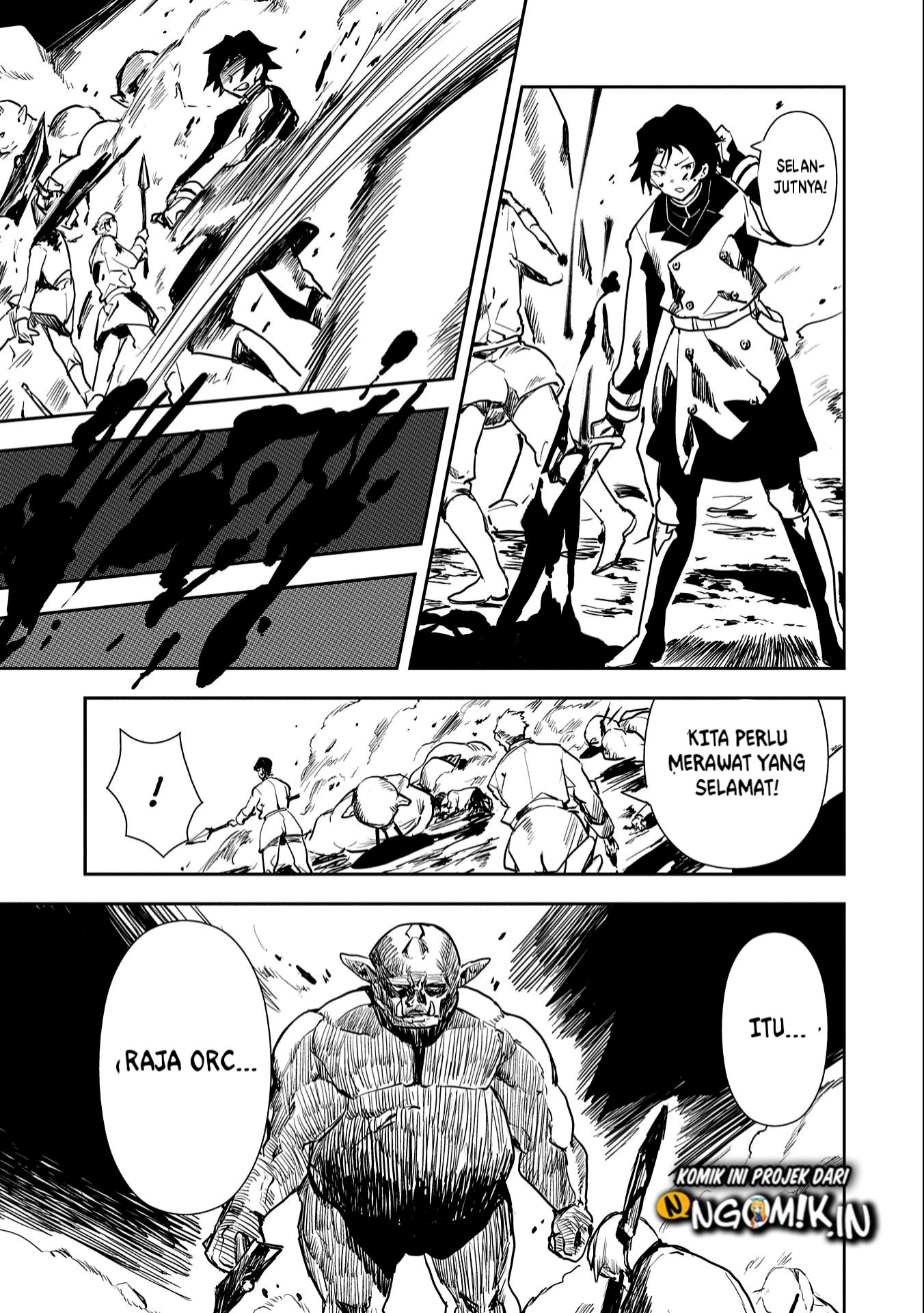 Tensei Shitara Heishi Datta? Akai Shinigami to Yobareta Otoko (When I Reincarnated I Was a Soldier?! ~A Man Called the Red Shinigami~) chapter 1