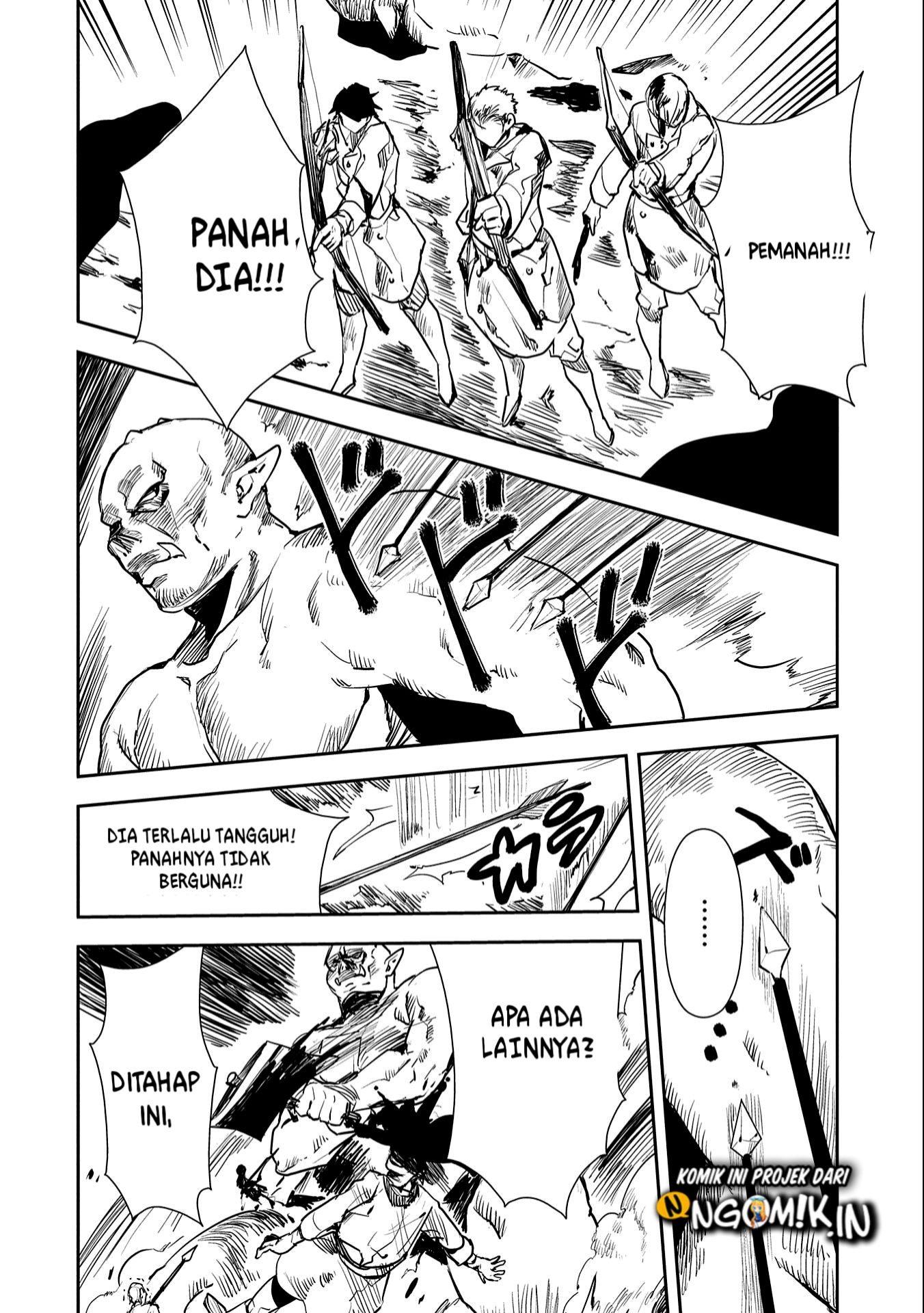 Tensei Shitara Heishi Datta? Akai Shinigami to Yobareta Otoko (When I Reincarnated I Was a Soldier?! ~A Man Called the Red Shinigami~) chapter 1