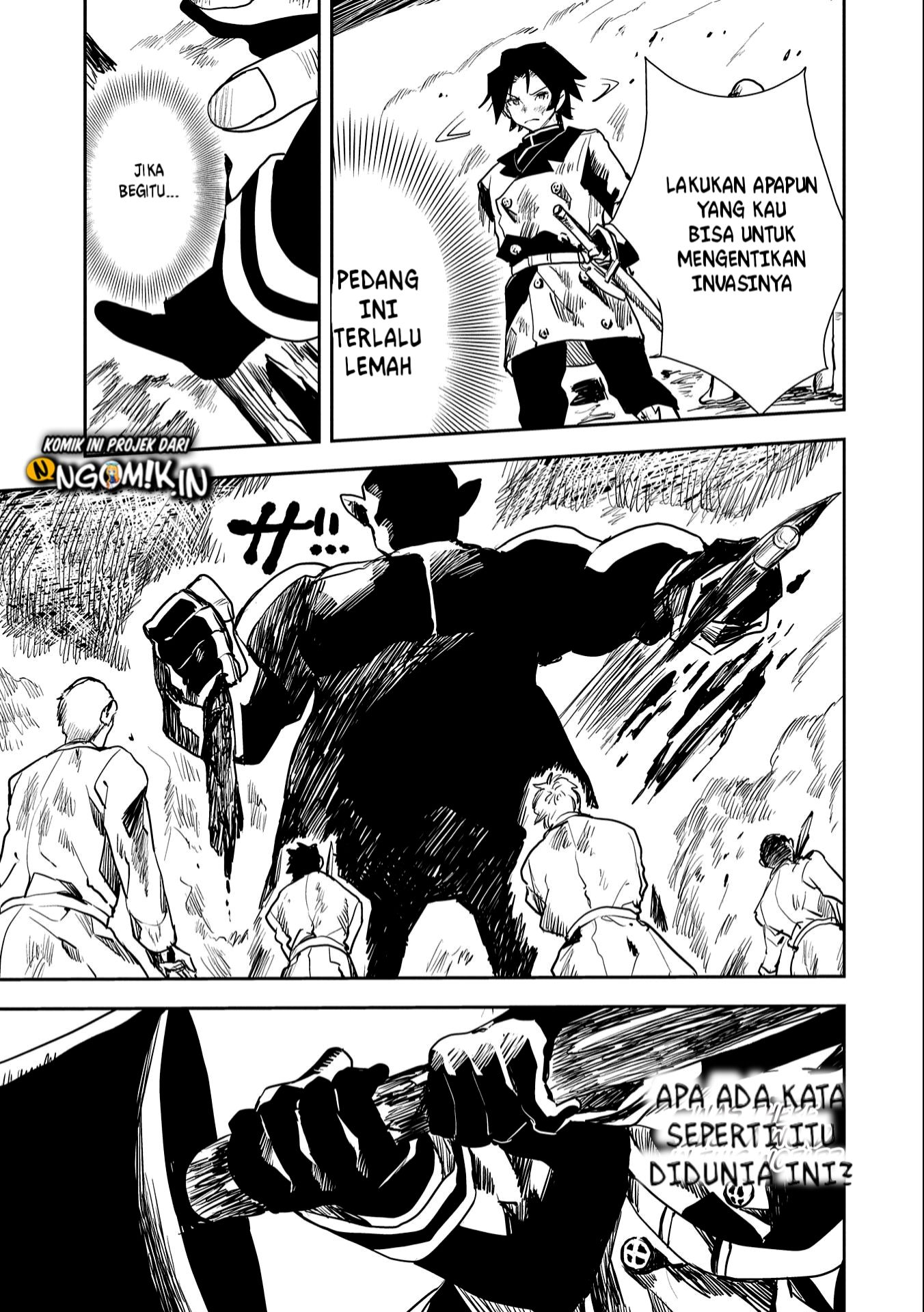 Tensei Shitara Heishi Datta? Akai Shinigami to Yobareta Otoko (When I Reincarnated I Was a Soldier?! ~A Man Called the Red Shinigami~) chapter 1