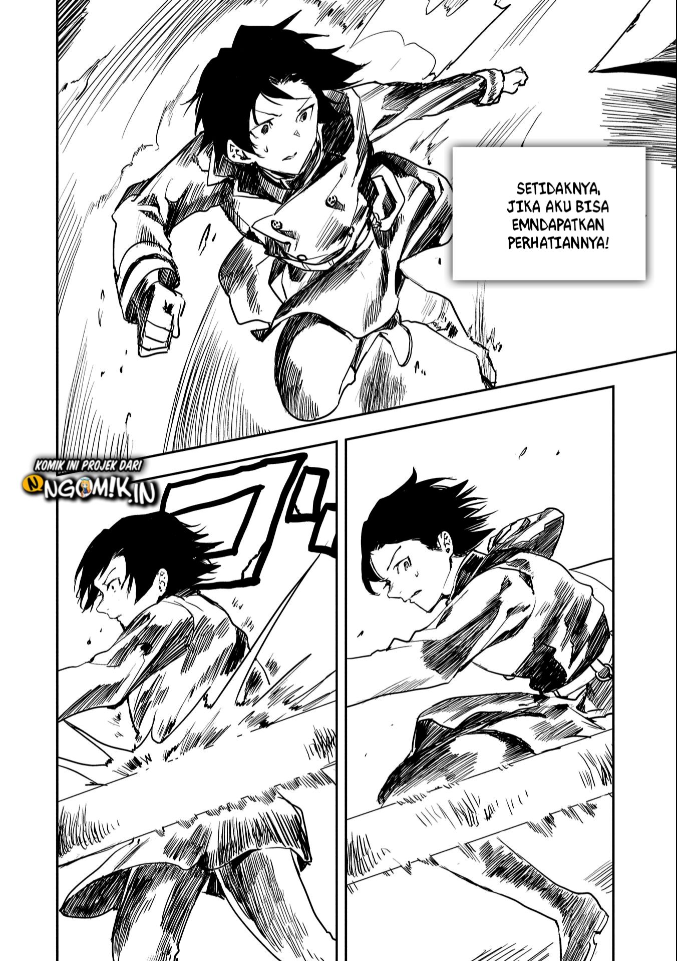 Tensei Shitara Heishi Datta? Akai Shinigami to Yobareta Otoko (When I Reincarnated I Was a Soldier?! ~A Man Called the Red Shinigami~) chapter 1