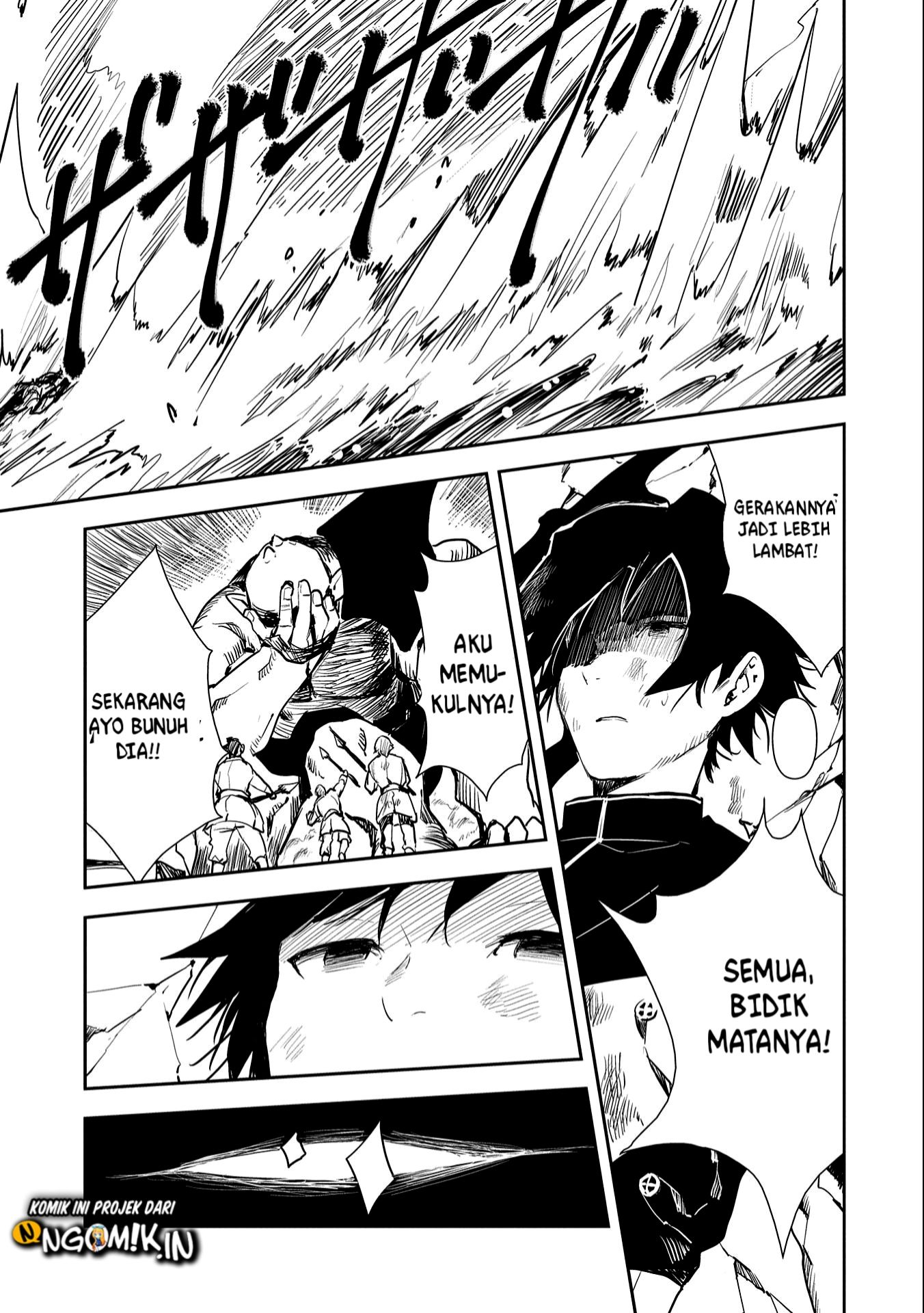 Tensei Shitara Heishi Datta? Akai Shinigami to Yobareta Otoko (When I Reincarnated I Was a Soldier?! ~A Man Called the Red Shinigami~) chapter 1