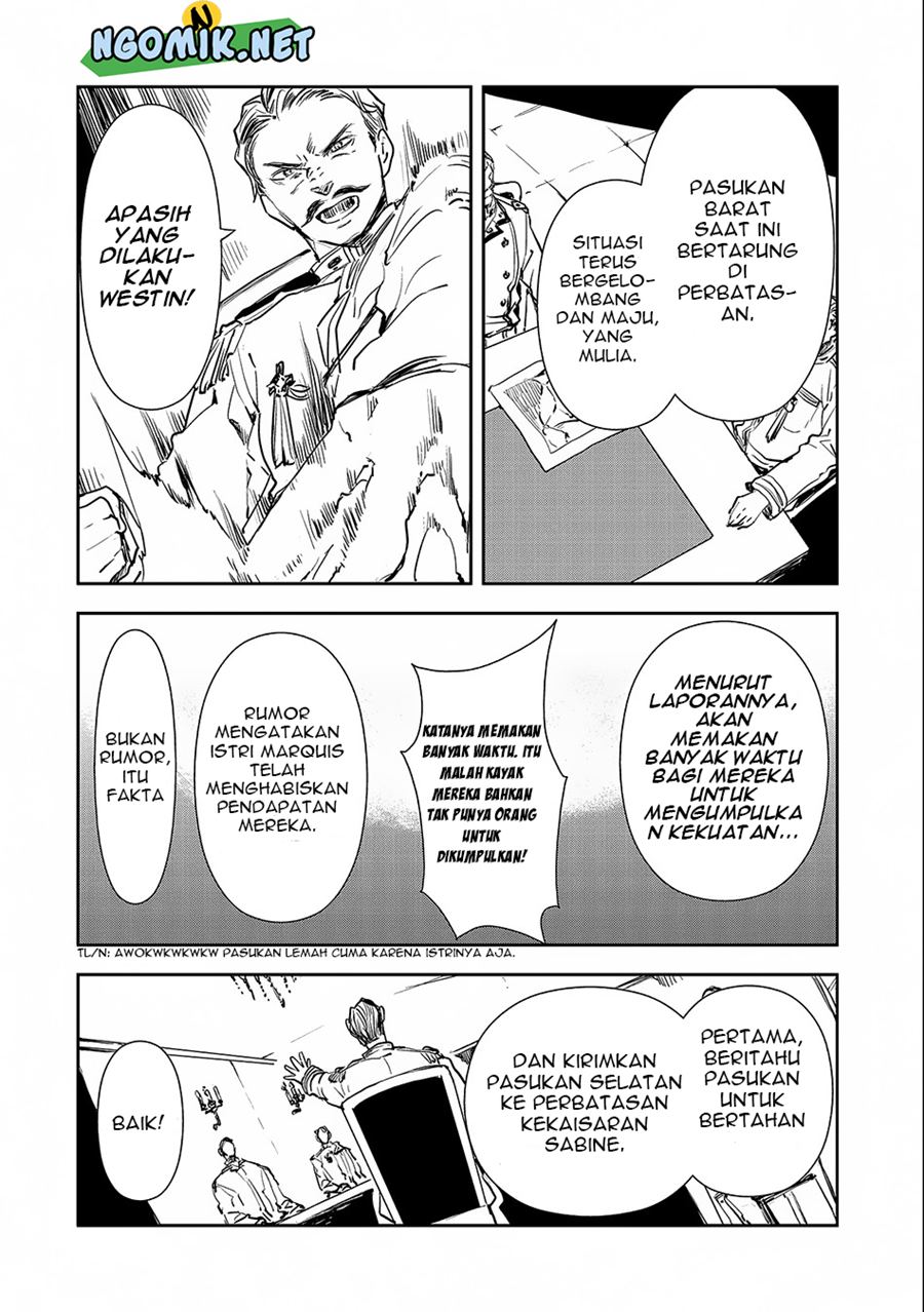 Tensei Shitara Heishi Datta? Akai Shinigami to Yobareta Otoko (When I Reincarnated I Was a Soldier?!) Chapter 04 Bahasa Indonesia