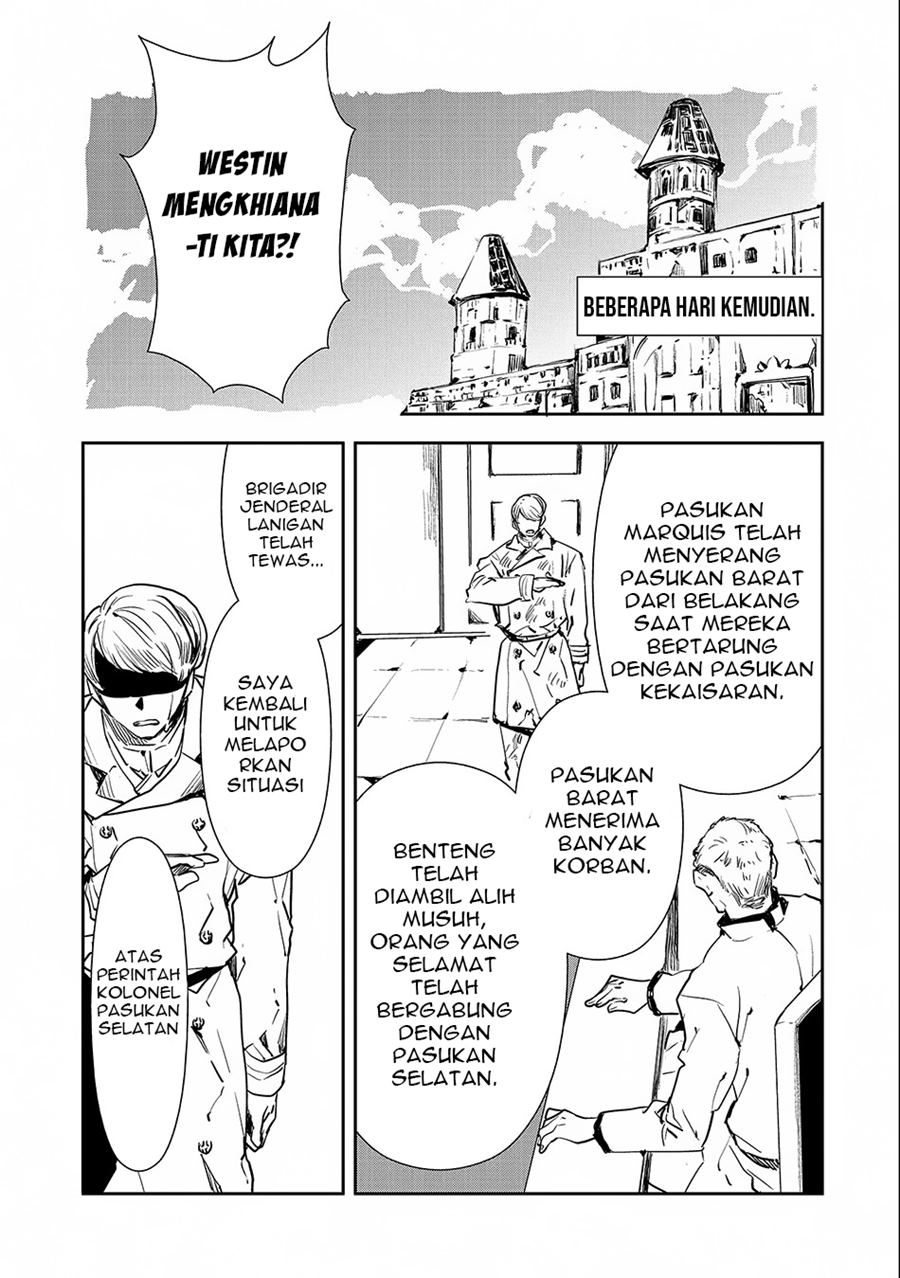 Tensei Shitara Heishi Datta? Akai Shinigami to Yobareta Otoko (When I Reincarnated I Was a Soldier?!) Chapter 04 Bahasa Indonesia
