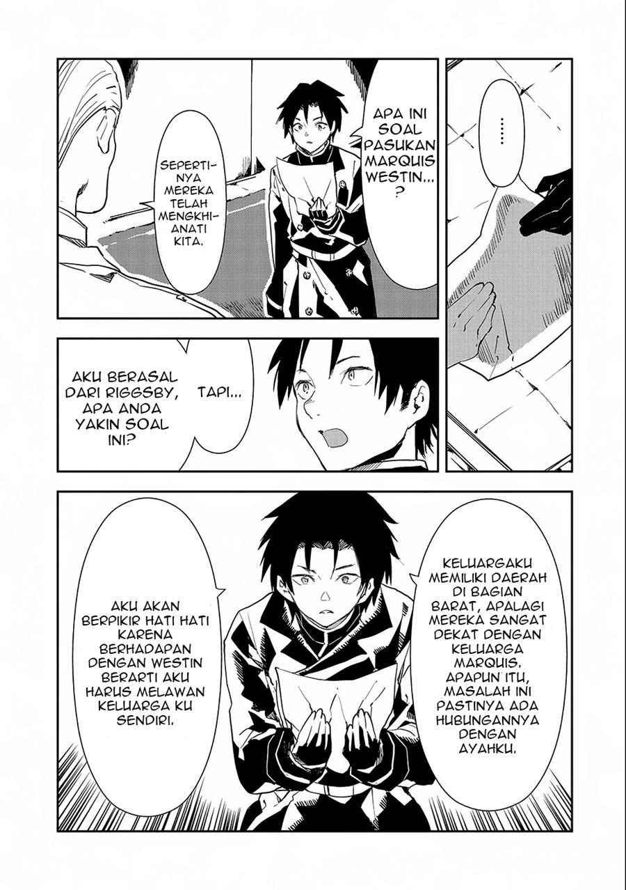 Tensei Shitara Heishi Datta? Akai Shinigami to Yobareta Otoko (When I Reincarnated I Was a Soldier?!) Chapter 04 Bahasa Indonesia