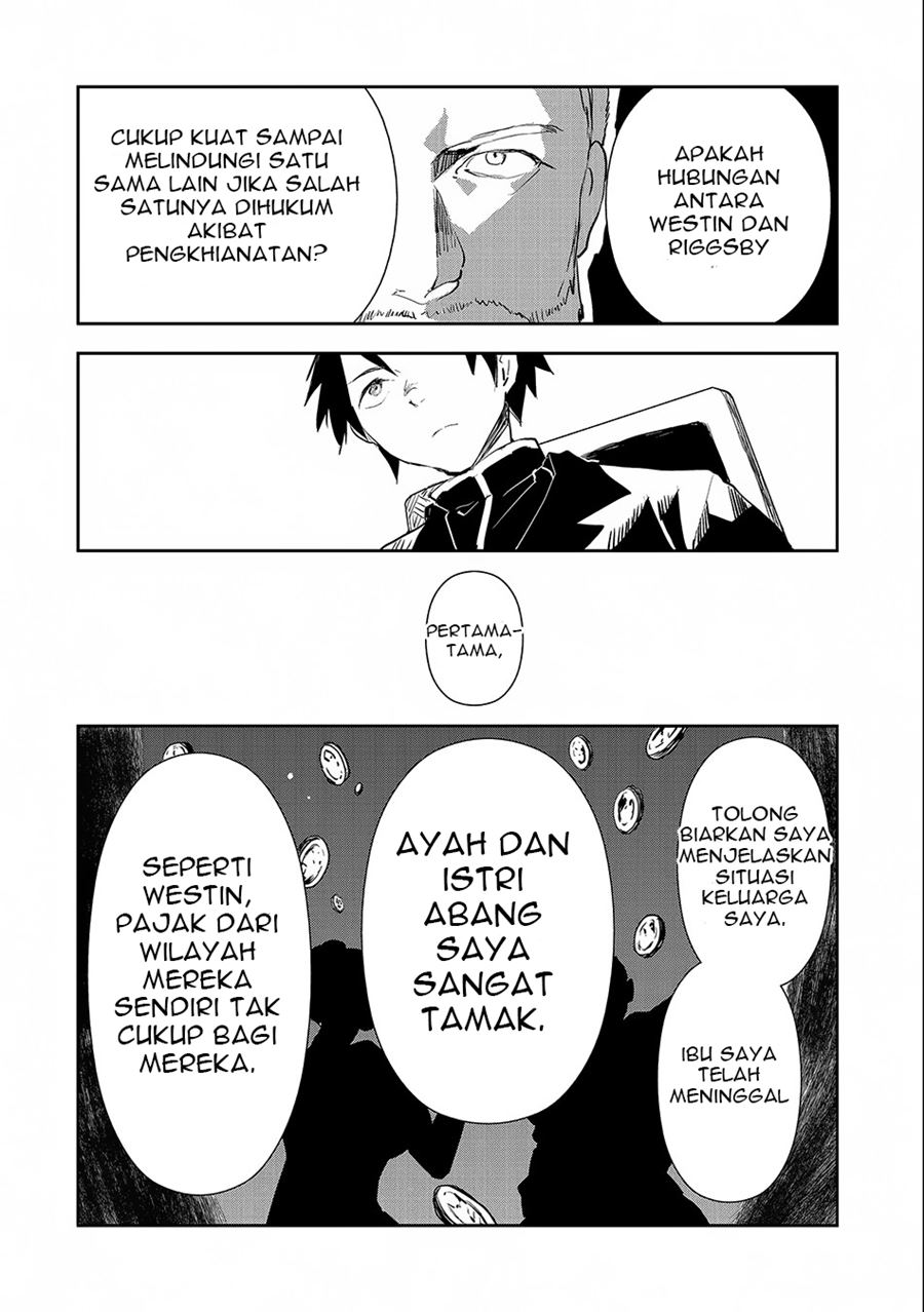 Tensei Shitara Heishi Datta? Akai Shinigami to Yobareta Otoko (When I Reincarnated I Was a Soldier?!) Chapter 04 Bahasa Indonesia