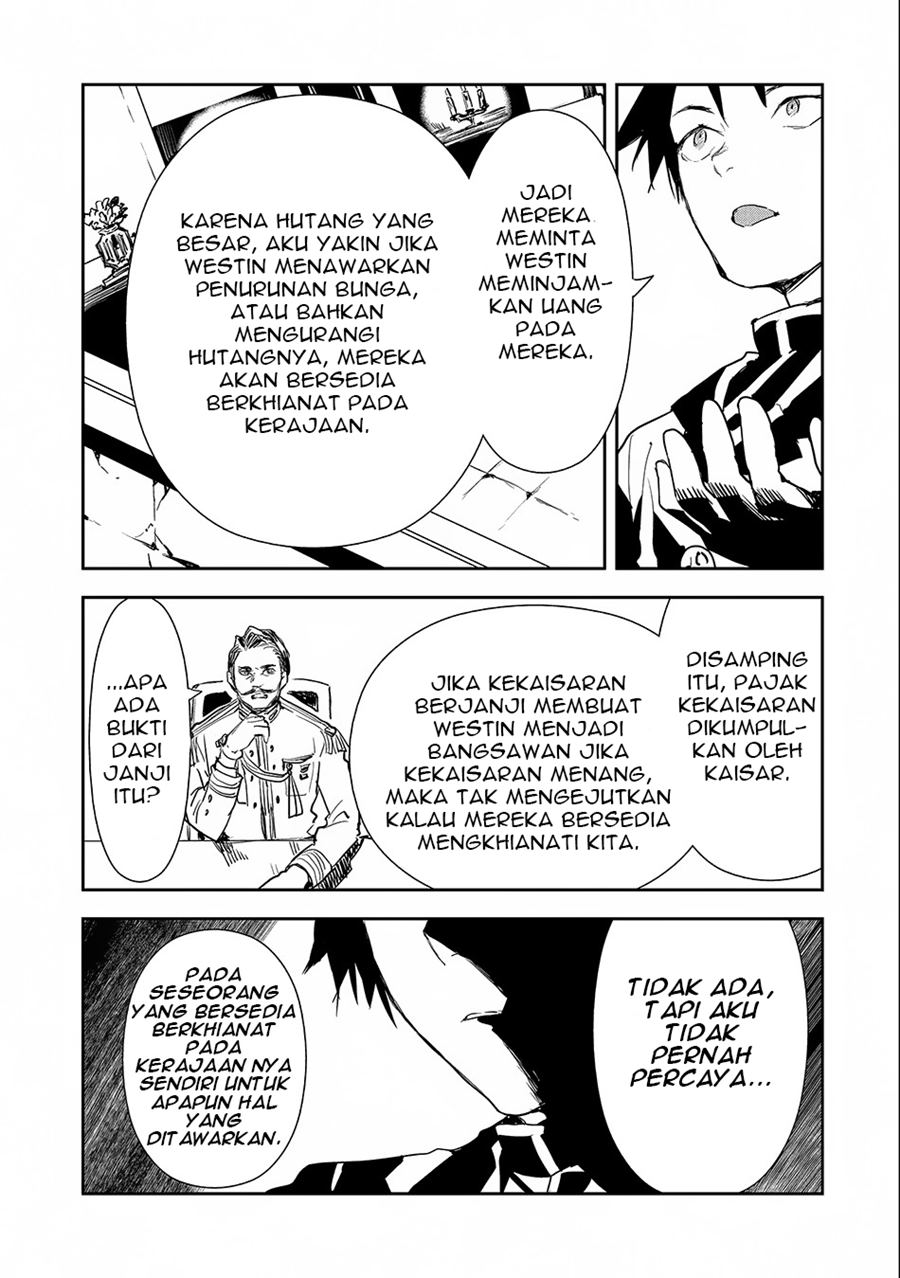 Tensei Shitara Heishi Datta? Akai Shinigami to Yobareta Otoko (When I Reincarnated I Was a Soldier?!) Chapter 04 Bahasa Indonesia