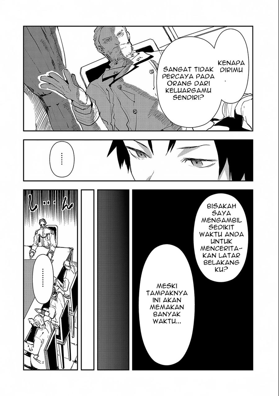 Tensei Shitara Heishi Datta? Akai Shinigami to Yobareta Otoko (When I Reincarnated I Was a Soldier?!) Chapter 04 Bahasa Indonesia