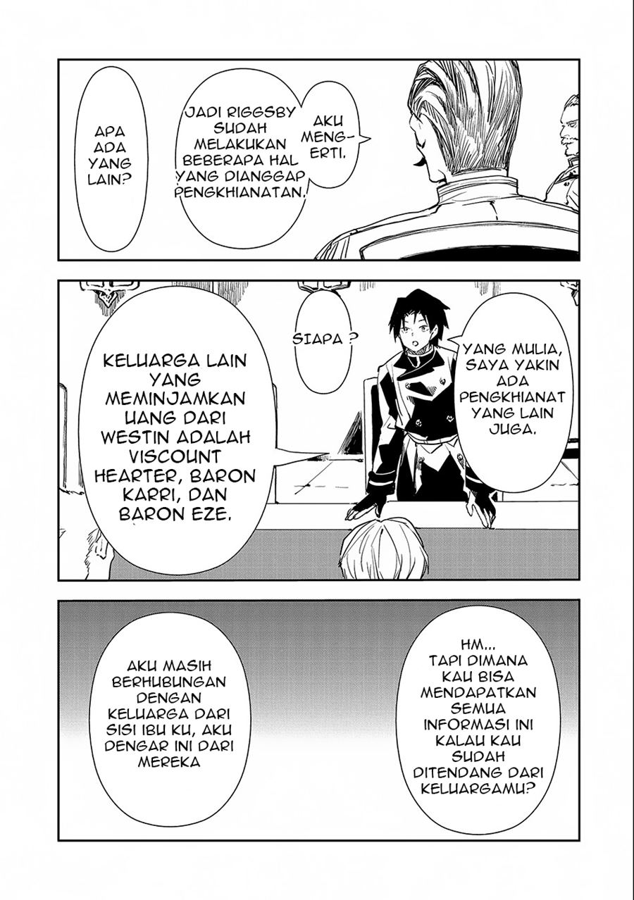 Tensei Shitara Heishi Datta? Akai Shinigami to Yobareta Otoko (When I Reincarnated I Was a Soldier?!) Chapter 04 Bahasa Indonesia