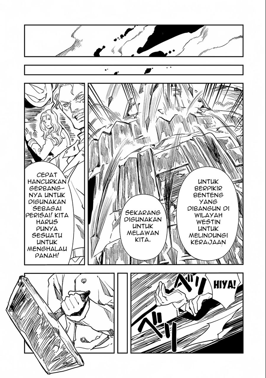 Tensei Shitara Heishi Datta? Akai Shinigami to Yobareta Otoko (When I Reincarnated I Was a Soldier?!) Chapter 04 Bahasa Indonesia