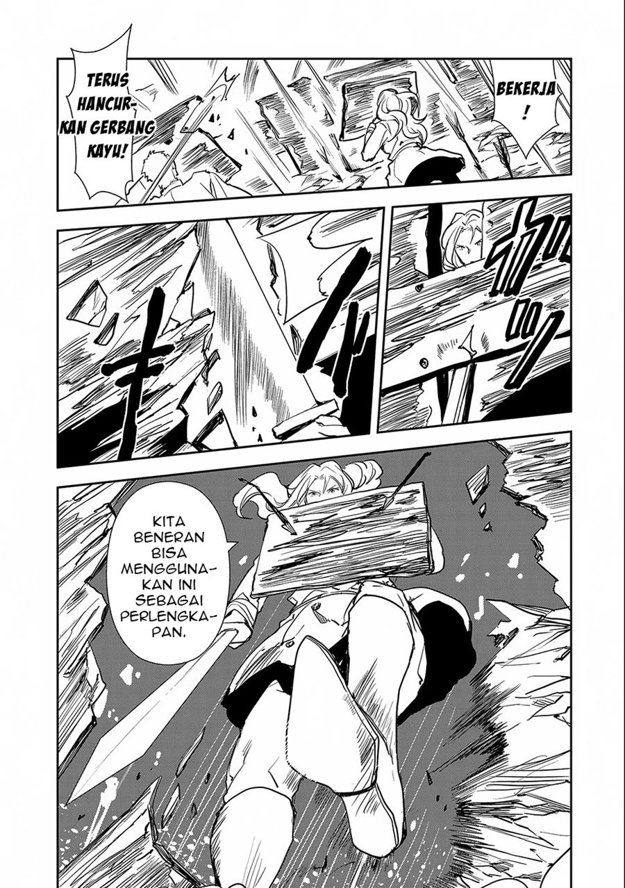 Tensei Shitara Heishi Datta? Akai Shinigami to Yobareta Otoko (When I Reincarnated I Was a Soldier?!) Chapter 04 Bahasa Indonesia