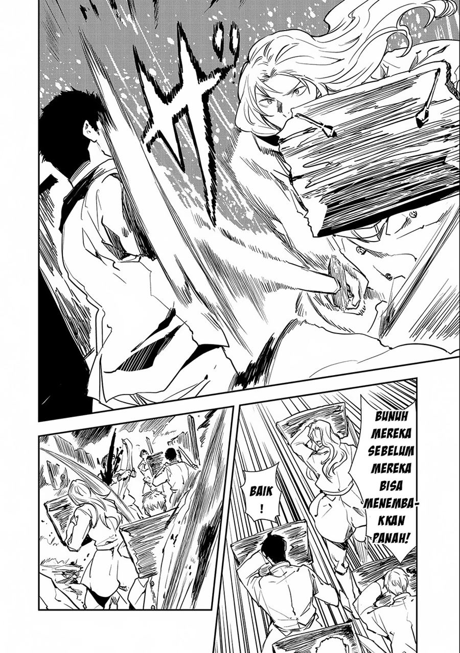 Tensei Shitara Heishi Datta? Akai Shinigami to Yobareta Otoko (When I Reincarnated I Was a Soldier?!) Chapter 04 Bahasa Indonesia