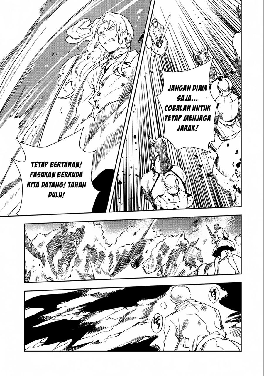 Tensei Shitara Heishi Datta? Akai Shinigami to Yobareta Otoko (When I Reincarnated I Was a Soldier?!) Chapter 04 Bahasa Indonesia