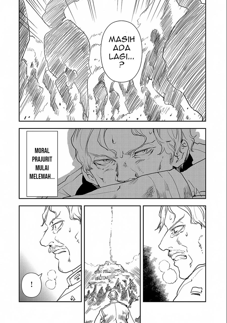 Tensei Shitara Heishi Datta? Akai Shinigami to Yobareta Otoko (When I Reincarnated I Was a Soldier?!) Chapter 04 Bahasa Indonesia