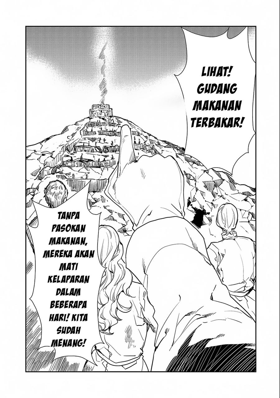 Tensei Shitara Heishi Datta? Akai Shinigami to Yobareta Otoko (When I Reincarnated I Was a Soldier?!) Chapter 04 Bahasa Indonesia
