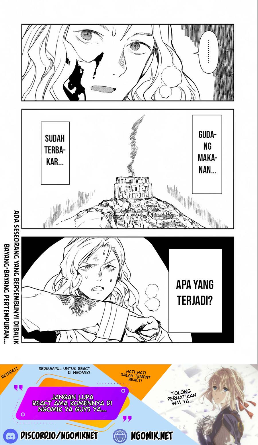 Tensei Shitara Heishi Datta? Akai Shinigami to Yobareta Otoko (When I Reincarnated I Was a Soldier?!) Chapter 04 Bahasa Indonesia
