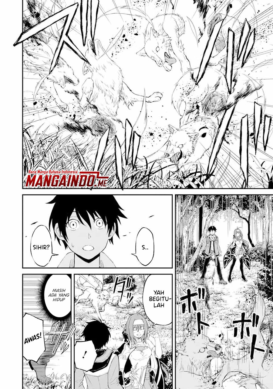 Tensei Shitara Saikyoushutachi ga Sumau Shima Deshita. Kono Shima de Slow Life wo Tanoshimimasu Chapter 01.4 Bahasa Indonesia