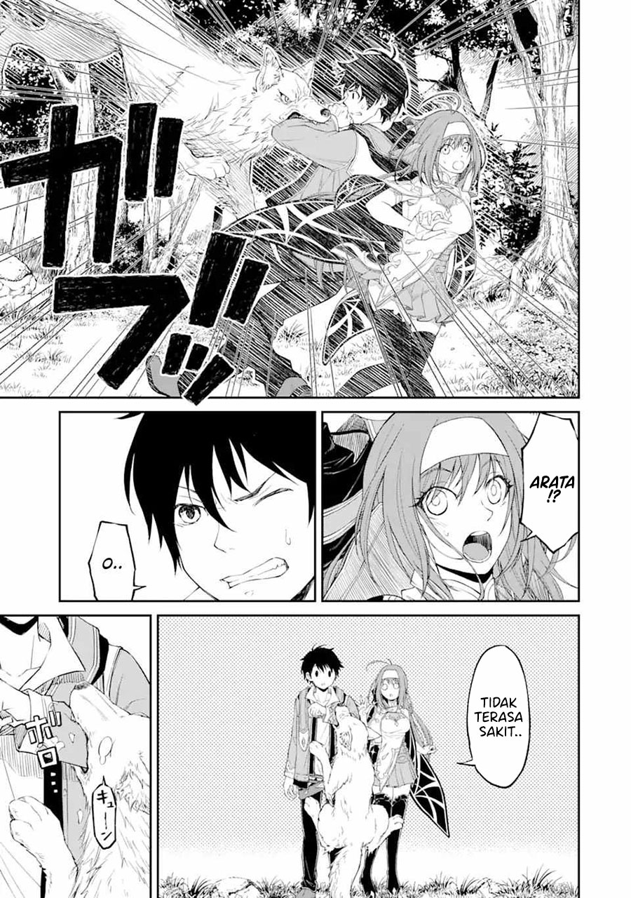 Tensei Shitara Saikyoushutachi ga Sumau Shima Deshita. Kono Shima de Slow Life wo Tanoshimimasu Chapter 01.4 Bahasa Indonesia
