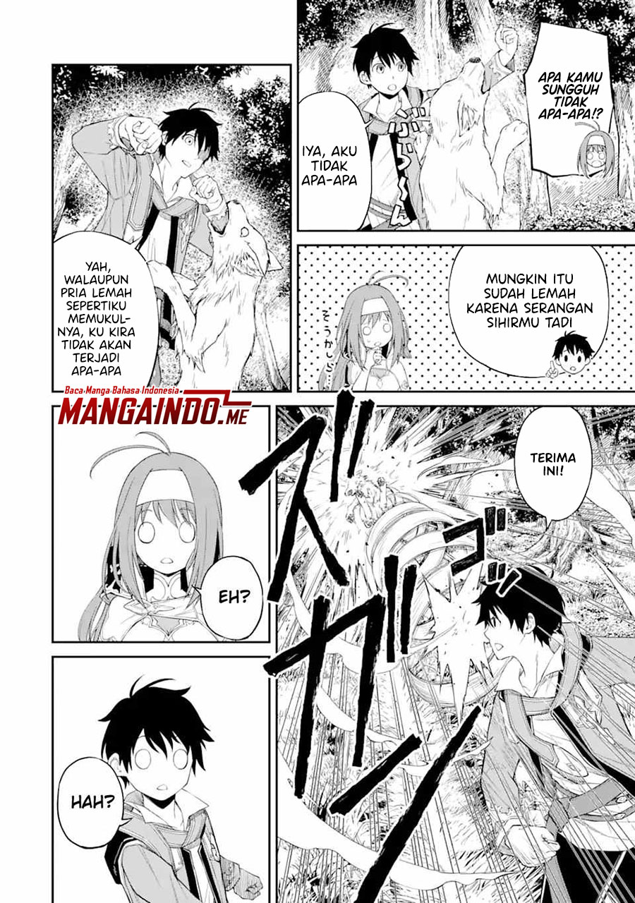 Tensei Shitara Saikyoushutachi ga Sumau Shima Deshita. Kono Shima de Slow Life wo Tanoshimimasu Chapter 01.4 Bahasa Indonesia