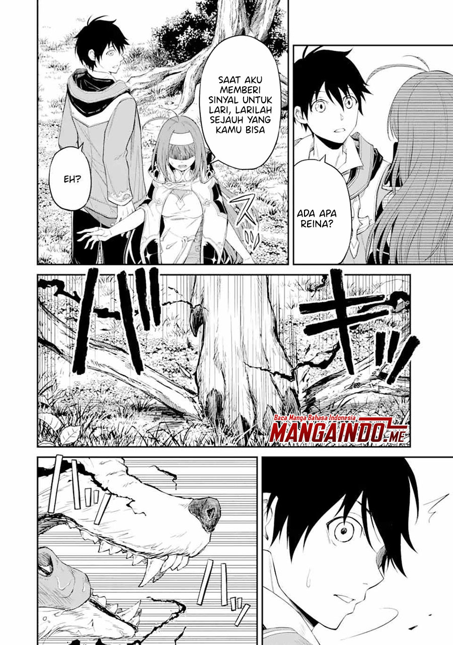 Tensei Shitara Saikyoushutachi ga Sumau Shima Deshita. Kono Shima de Slow Life wo Tanoshimimasu Chapter 01.4 Bahasa Indonesia