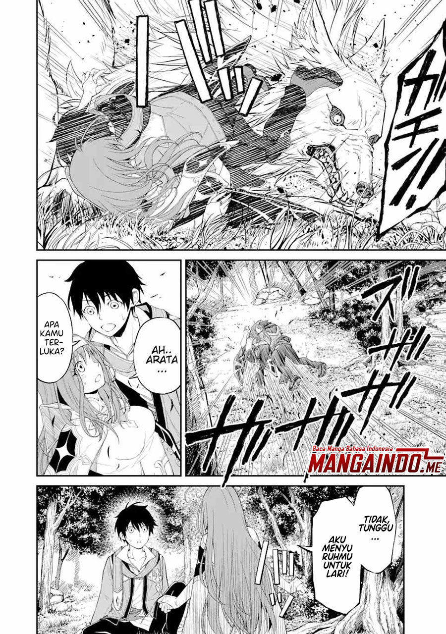 Tensei Shitara Saikyoushutachi ga Sumau Shima Deshita. Kono Shima de Slow Life wo Tanoshimimasu Chapter 01.4 Bahasa Indonesia