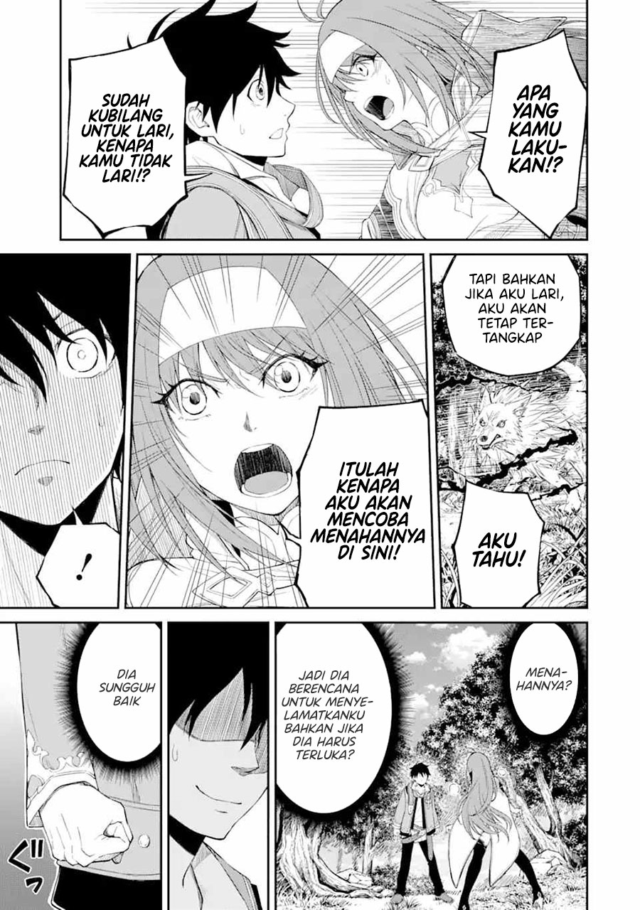 Tensei Shitara Saikyoushutachi ga Sumau Shima Deshita. Kono Shima de Slow Life wo Tanoshimimasu Chapter 01.4 Bahasa Indonesia