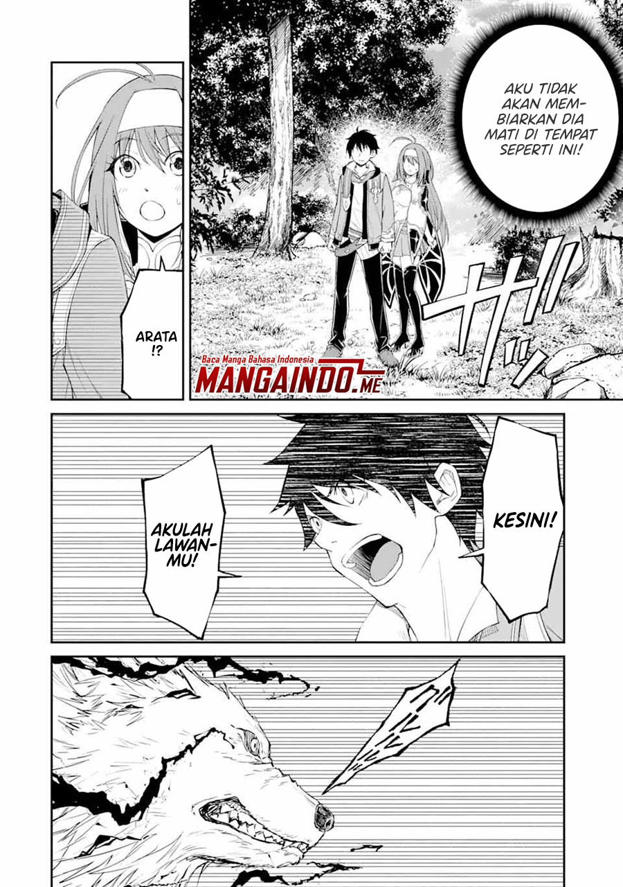 Tensei Shitara Saikyoushutachi ga Sumau Shima Deshita. Kono Shima de Slow Life wo Tanoshimimasu Chapter 01.4 Bahasa Indonesia