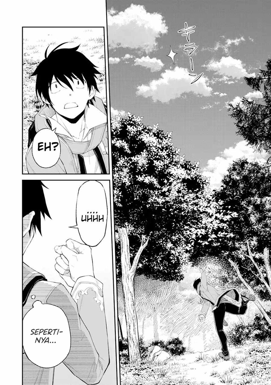 Tensei Shitara Saikyoushutachi ga Sumau Shima Deshita. Kono Shima de Slow Life wo Tanoshimimasu Chapter 01.4 Bahasa Indonesia