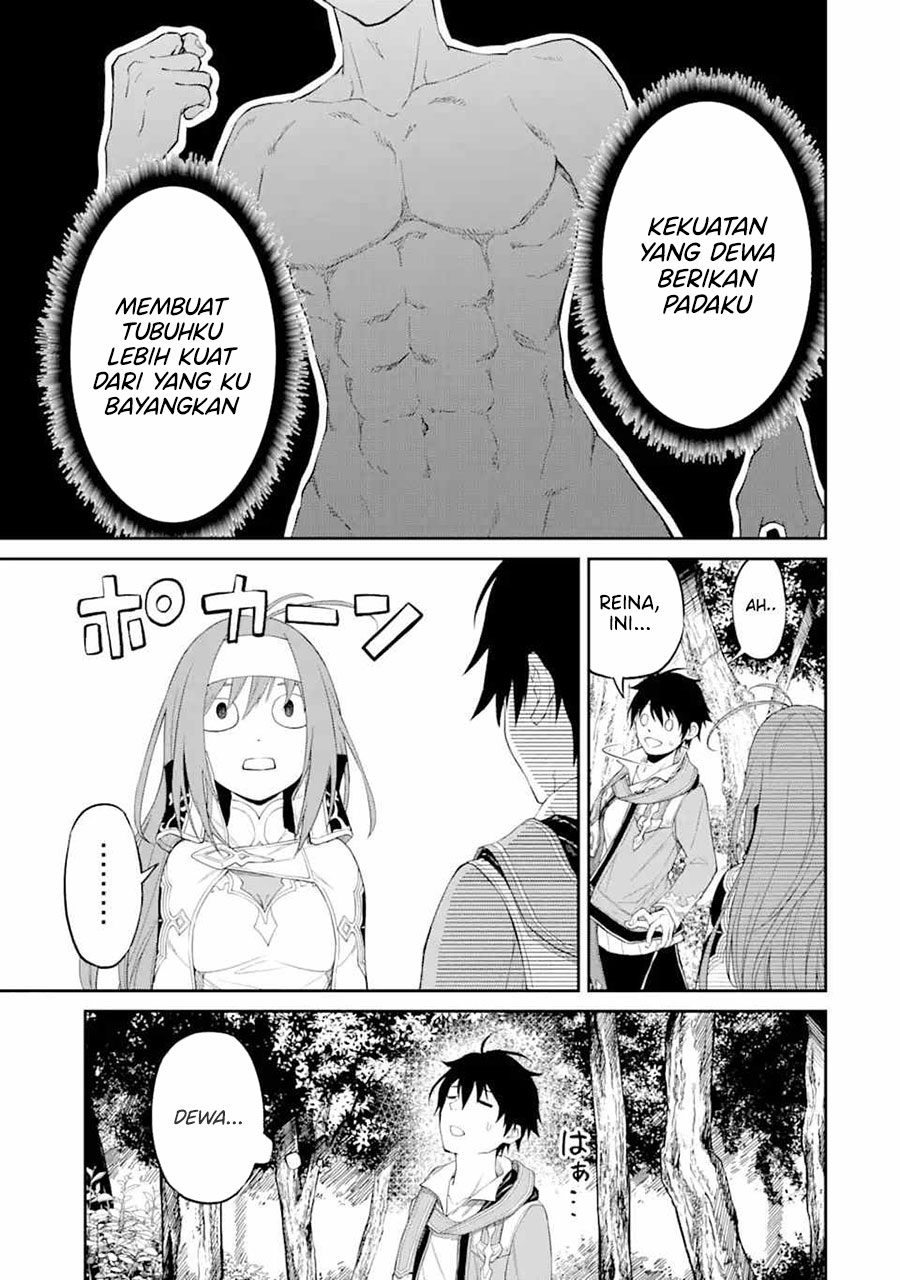 Tensei Shitara Saikyoushutachi ga Sumau Shima Deshita. Kono Shima de Slow Life wo Tanoshimimasu Chapter 01.4 Bahasa Indonesia
