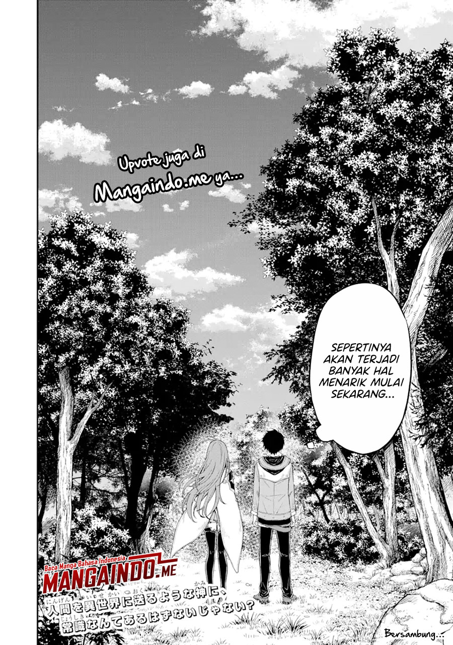 Tensei Shitara Saikyoushutachi ga Sumau Shima Deshita. Kono Shima de Slow Life wo Tanoshimimasu Chapter 01.4 Bahasa Indonesia