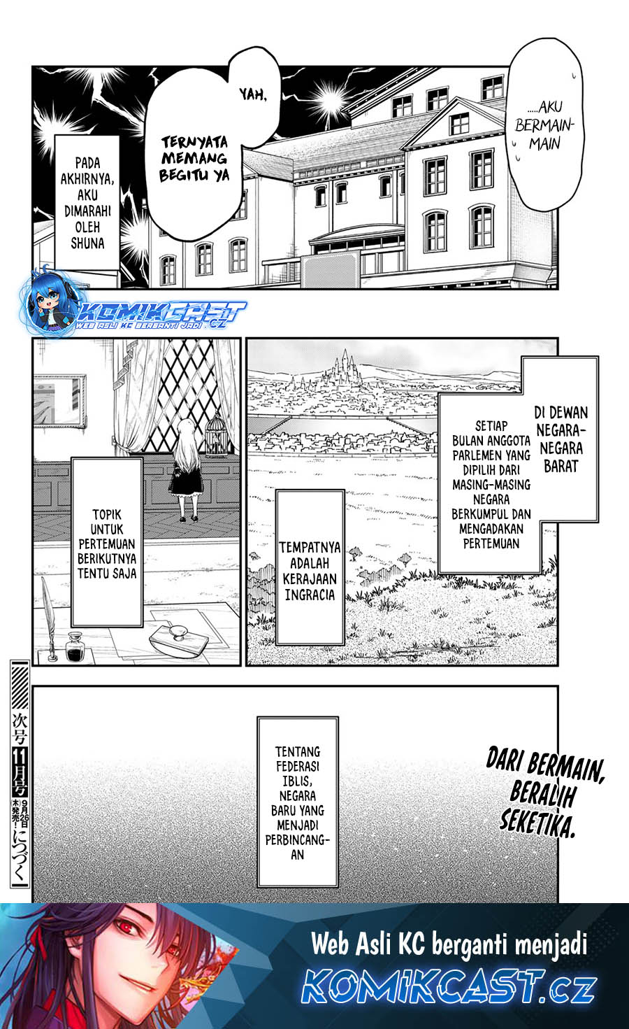 Dilarang COPAS - situs resmi www.mangacanblog.com - Komik tensei shitara slime datta ken 121 - chapter 121 122 Indonesia tensei shitara slime datta ken 121 - chapter 121 Terbaru 34|Baca Manga Komik Indonesia|Mangacan