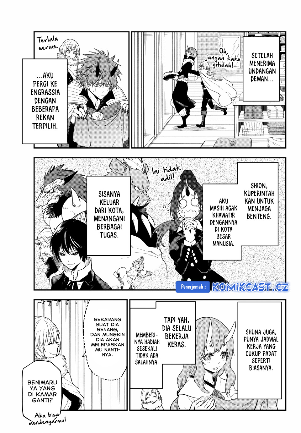 Dilarang COPAS - situs resmi www.mangacanblog.com - Komik tensei shitara slime datta ken 122 - chapter 122 123 Indonesia tensei shitara slime datta ken 122 - chapter 122 Terbaru 22|Baca Manga Komik Indonesia|Mangacan