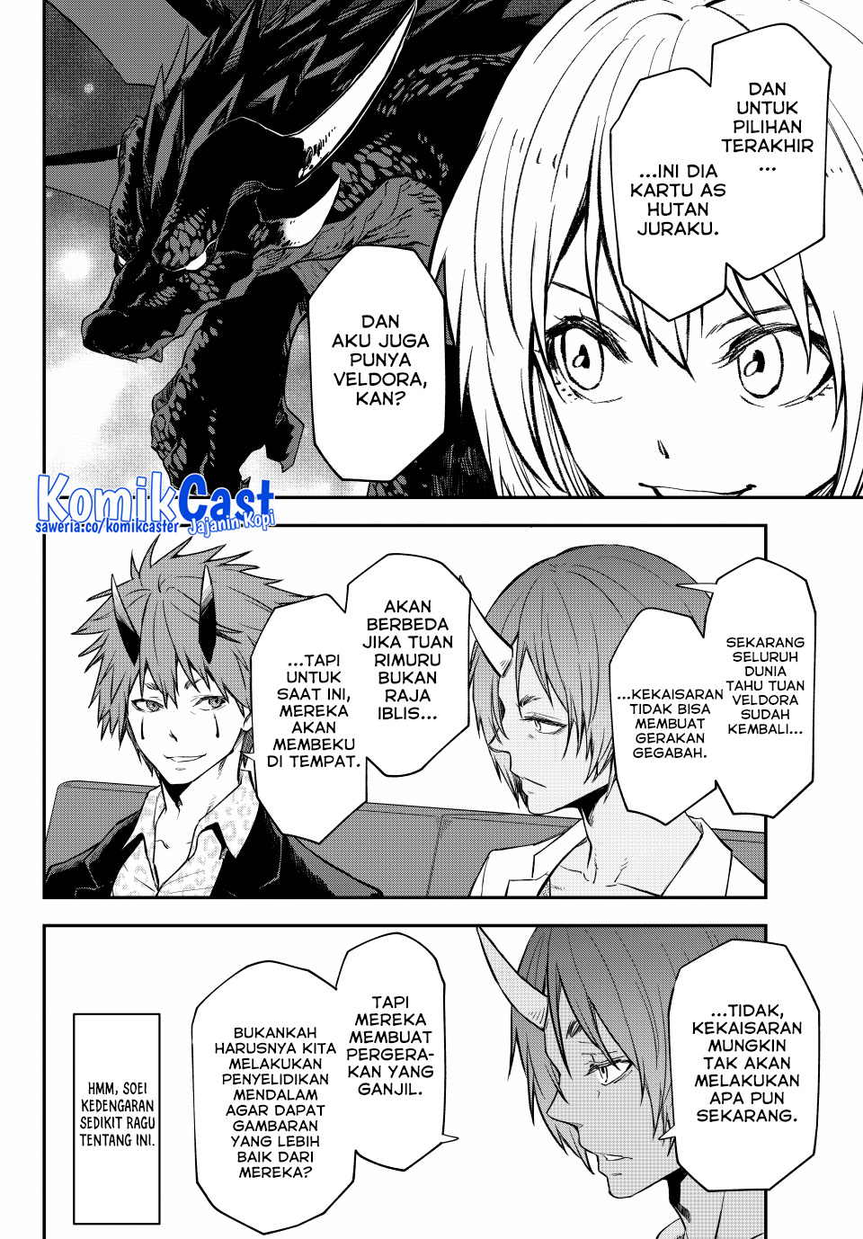 Dilarang COPAS - situs resmi www.mangacanblog.com - Komik tensei shitara slime datta ken 122 - chapter 122 123 Indonesia tensei shitara slime datta ken 122 - chapter 122 Terbaru 37|Baca Manga Komik Indonesia|Mangacan