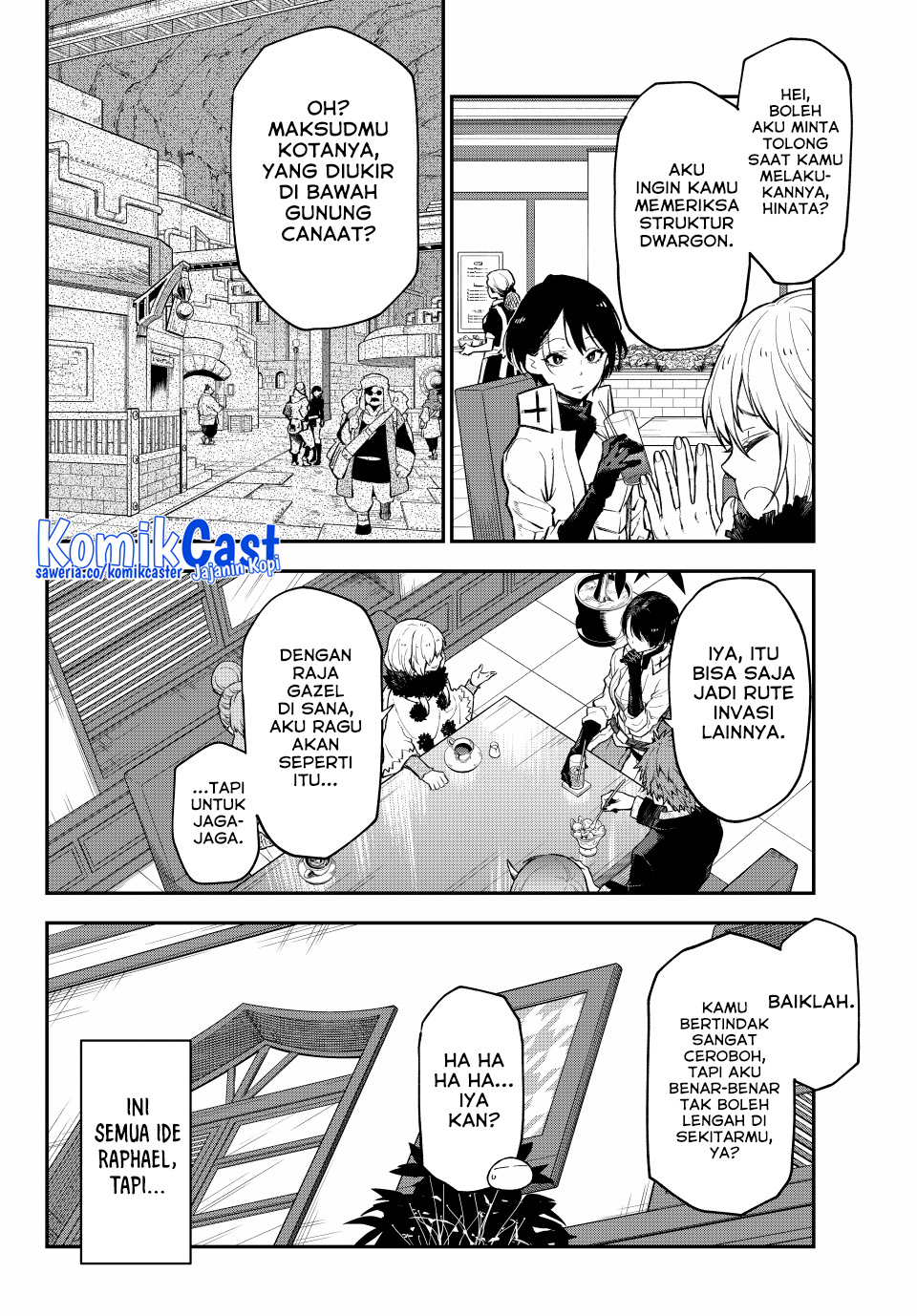 Dilarang COPAS - situs resmi www.mangacanblog.com - Komik tensei shitara slime datta ken 122 - chapter 122 123 Indonesia tensei shitara slime datta ken 122 - chapter 122 Terbaru 39|Baca Manga Komik Indonesia|Mangacan