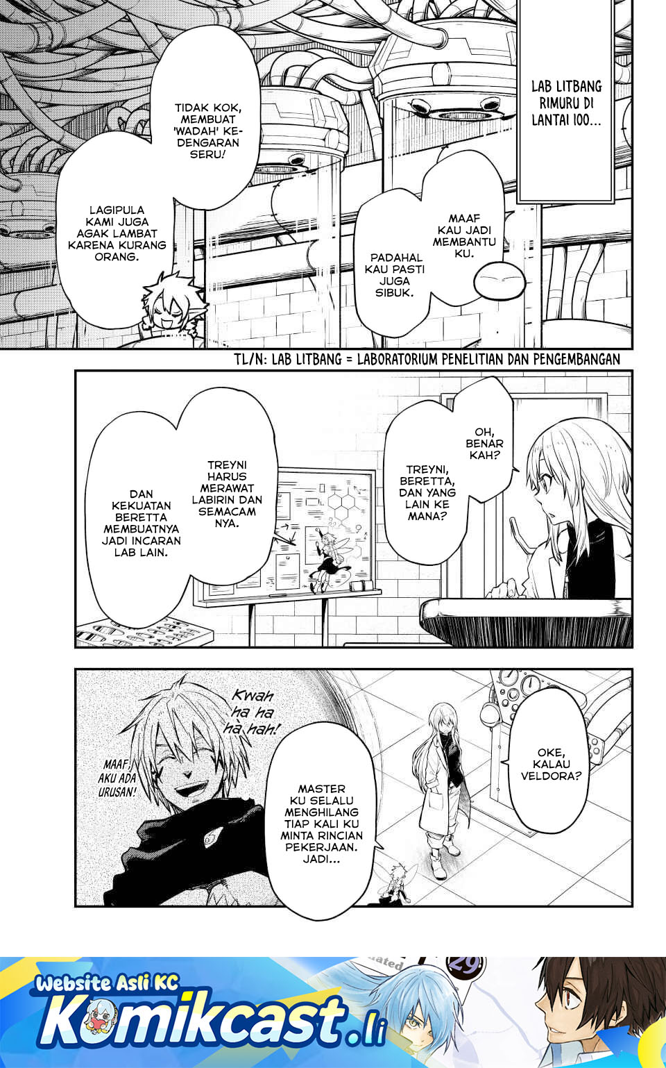 Dilarang COPAS - situs resmi www.mangacanblog.com - Komik tensei shitara slime datta ken 134 - chapter 134 135 Indonesia tensei shitara slime datta ken 134 - chapter 134 Terbaru 1|Baca Manga Komik Indonesia|Mangacan