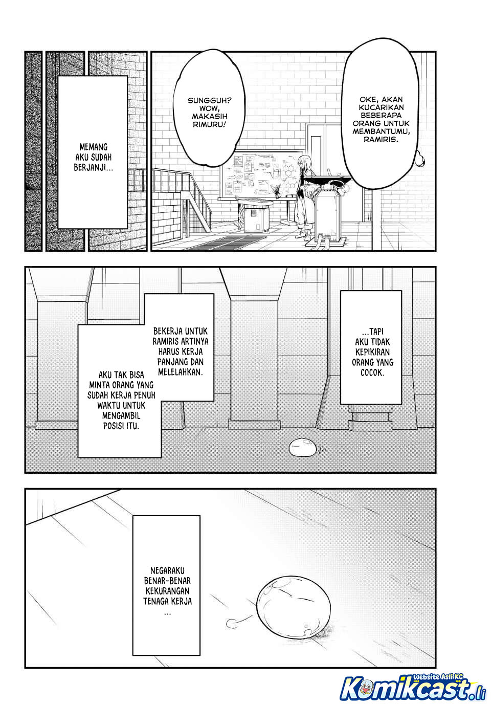Dilarang COPAS - situs resmi www.mangacanblog.com - Komik tensei shitara slime datta ken 134 - chapter 134 135 Indonesia tensei shitara slime datta ken 134 - chapter 134 Terbaru 2|Baca Manga Komik Indonesia|Mangacan