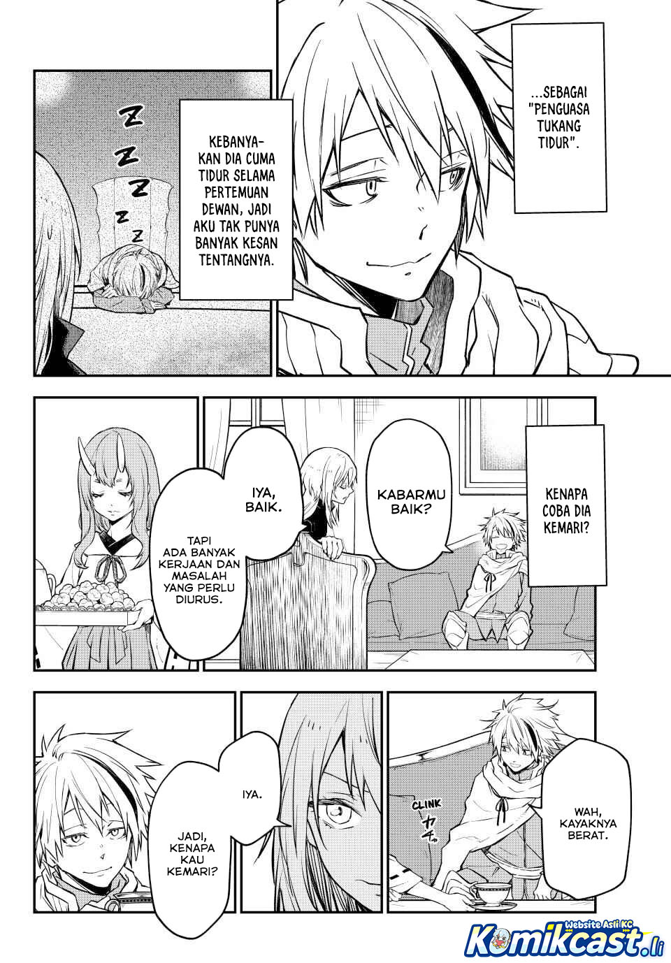 Dilarang COPAS - situs resmi www.mangacanblog.com - Komik tensei shitara slime datta ken 134 - chapter 134 135 Indonesia tensei shitara slime datta ken 134 - chapter 134 Terbaru 6|Baca Manga Komik Indonesia|Mangacan