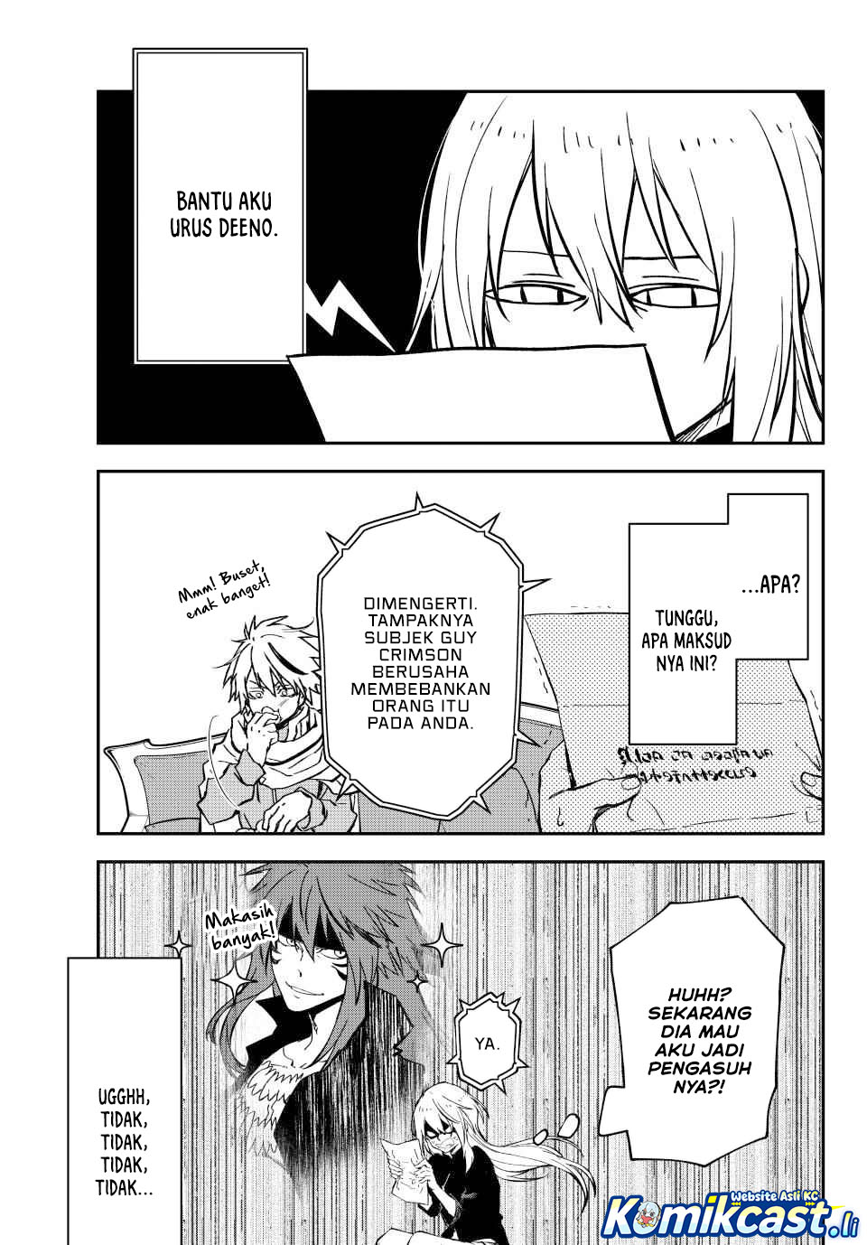 Dilarang COPAS - situs resmi www.mangacanblog.com - Komik tensei shitara slime datta ken 134 - chapter 134 135 Indonesia tensei shitara slime datta ken 134 - chapter 134 Terbaru 11|Baca Manga Komik Indonesia|Mangacan