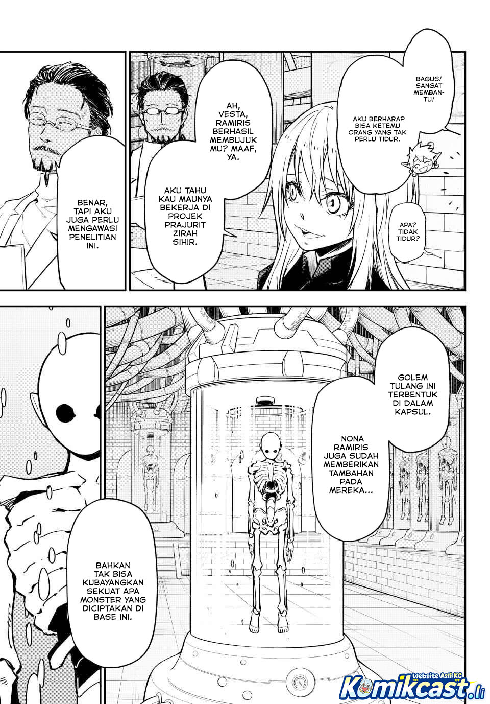 Dilarang COPAS - situs resmi www.mangacanblog.com - Komik tensei shitara slime datta ken 134 - chapter 134 135 Indonesia tensei shitara slime datta ken 134 - chapter 134 Terbaru 15|Baca Manga Komik Indonesia|Mangacan
