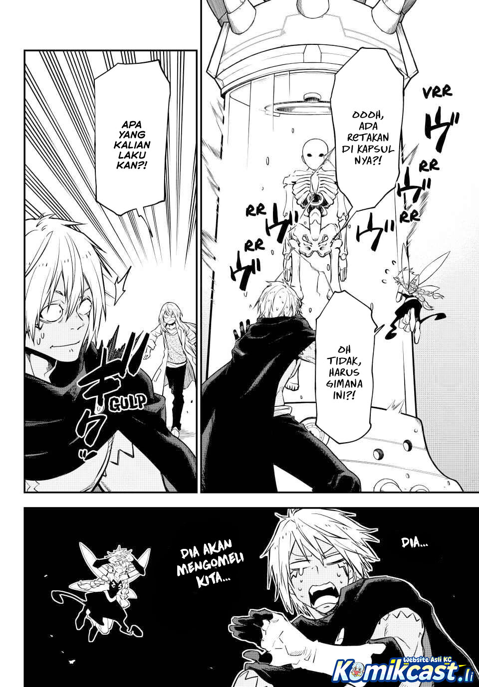 Dilarang COPAS - situs resmi www.mangacanblog.com - Komik tensei shitara slime datta ken 134 - chapter 134 135 Indonesia tensei shitara slime datta ken 134 - chapter 134 Terbaru 18|Baca Manga Komik Indonesia|Mangacan